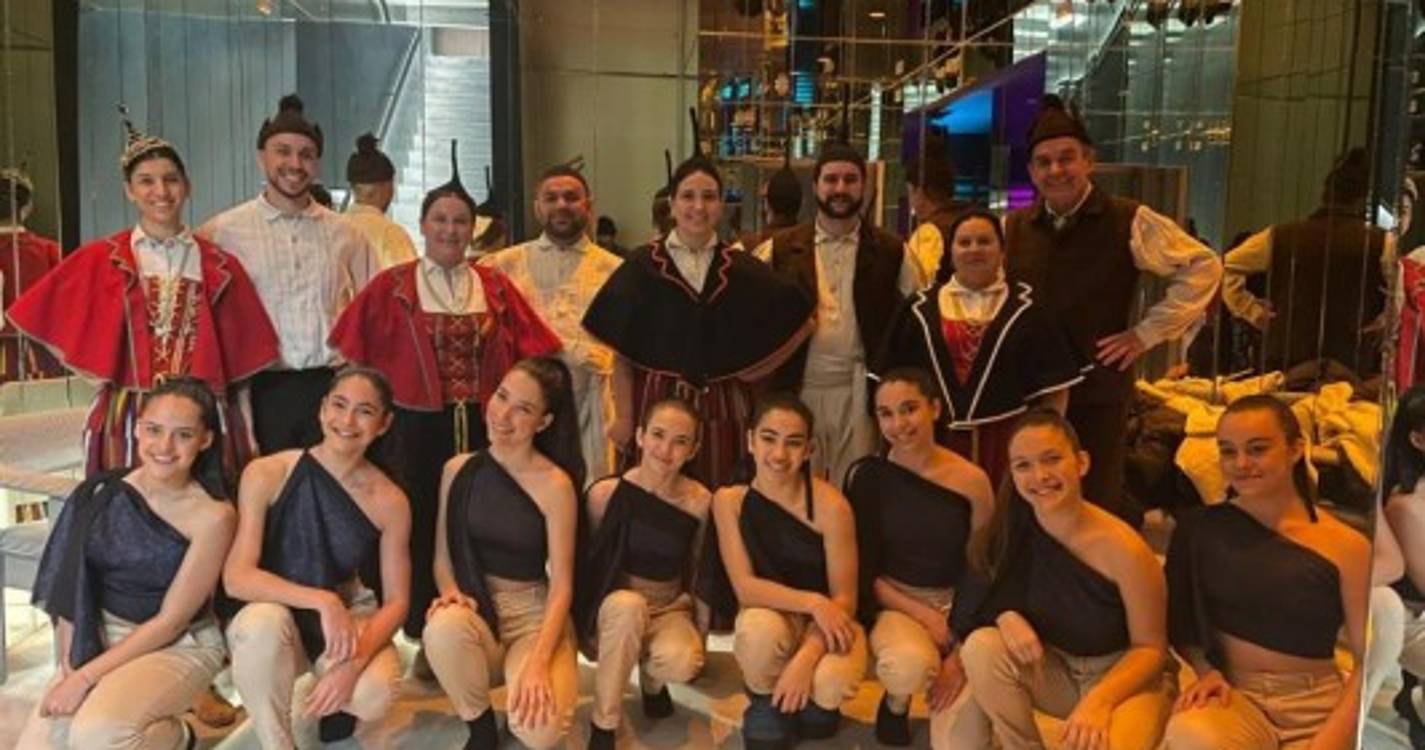 BTL: Folclore e dança contemporânea animaram cocktail da Madeira (com fotos e vídeo)