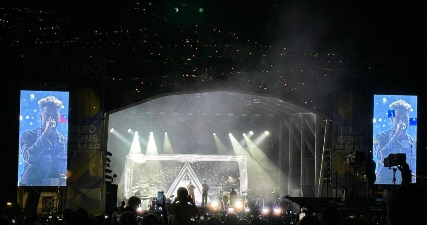 Calema lotam Parque de Santa Catarina