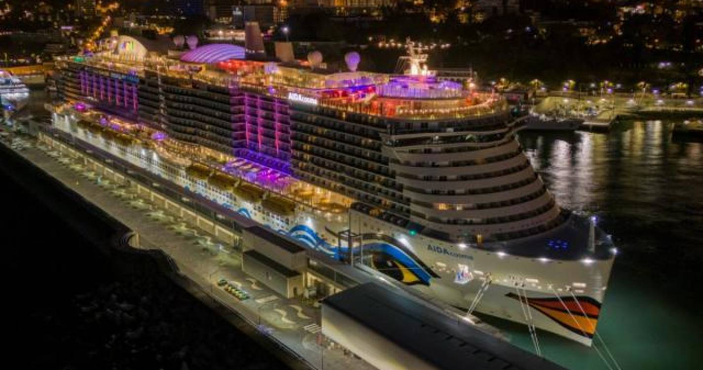 Depressão ‘Irene’ antecipa saídas do Porto do Funchal e reagenda visita do Aida Stella