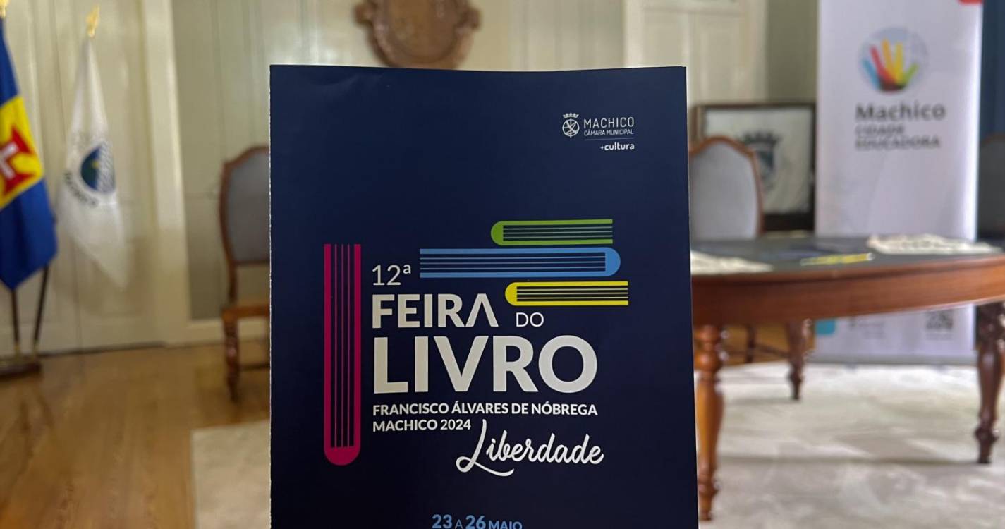 Feira do Livro de Machico de 23 a 26 de maio