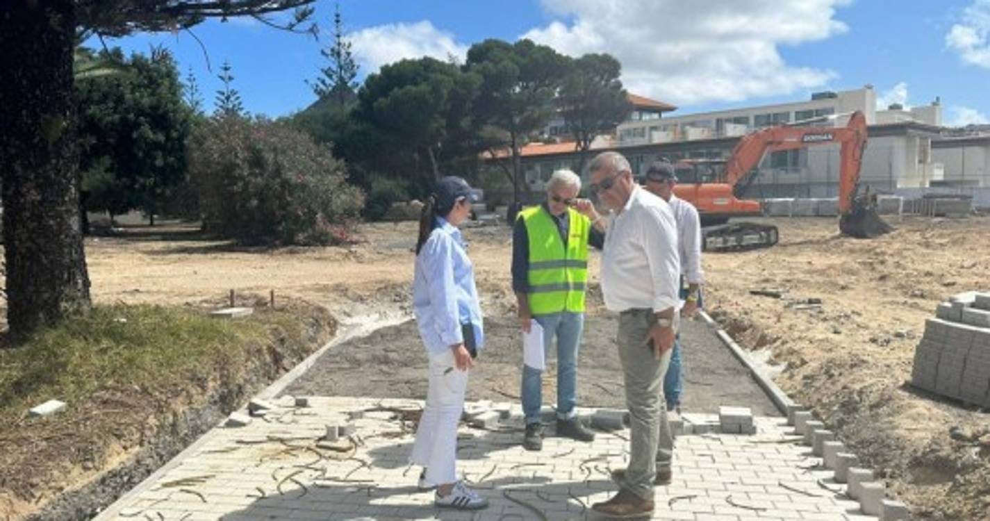 Parque Urbano do Porto Santo pronto no final de julho