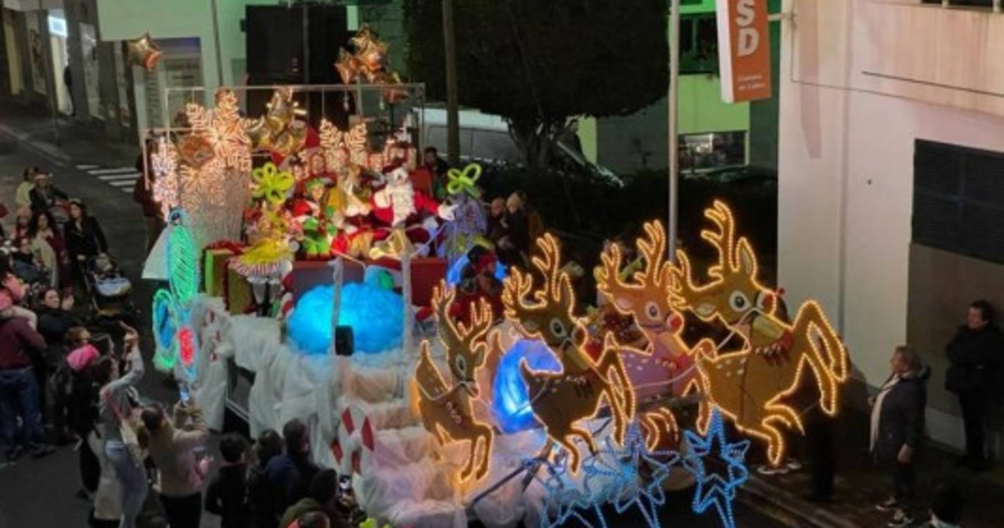 A magia do Natal vive em Câmara de Lobos