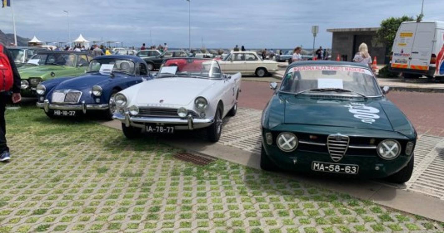 O regresso do ‘Madeira Classic Car Revival’ em 66 fotos
