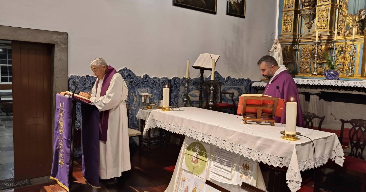 Cónego Pita Andrade viajou para Lisboa por motivos de saúde