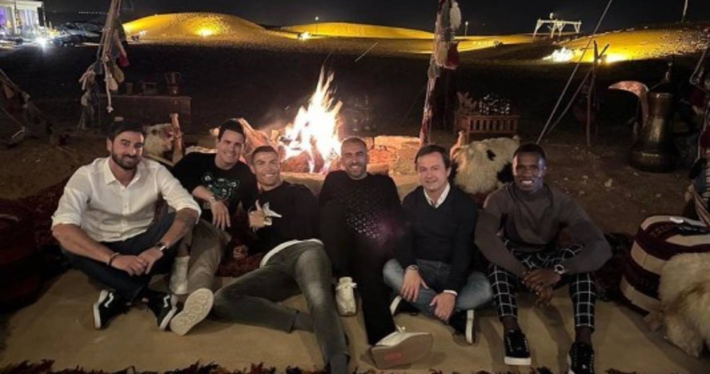 Cristiano Ronaldo agradece mensagens recebidas no dia de aniversário