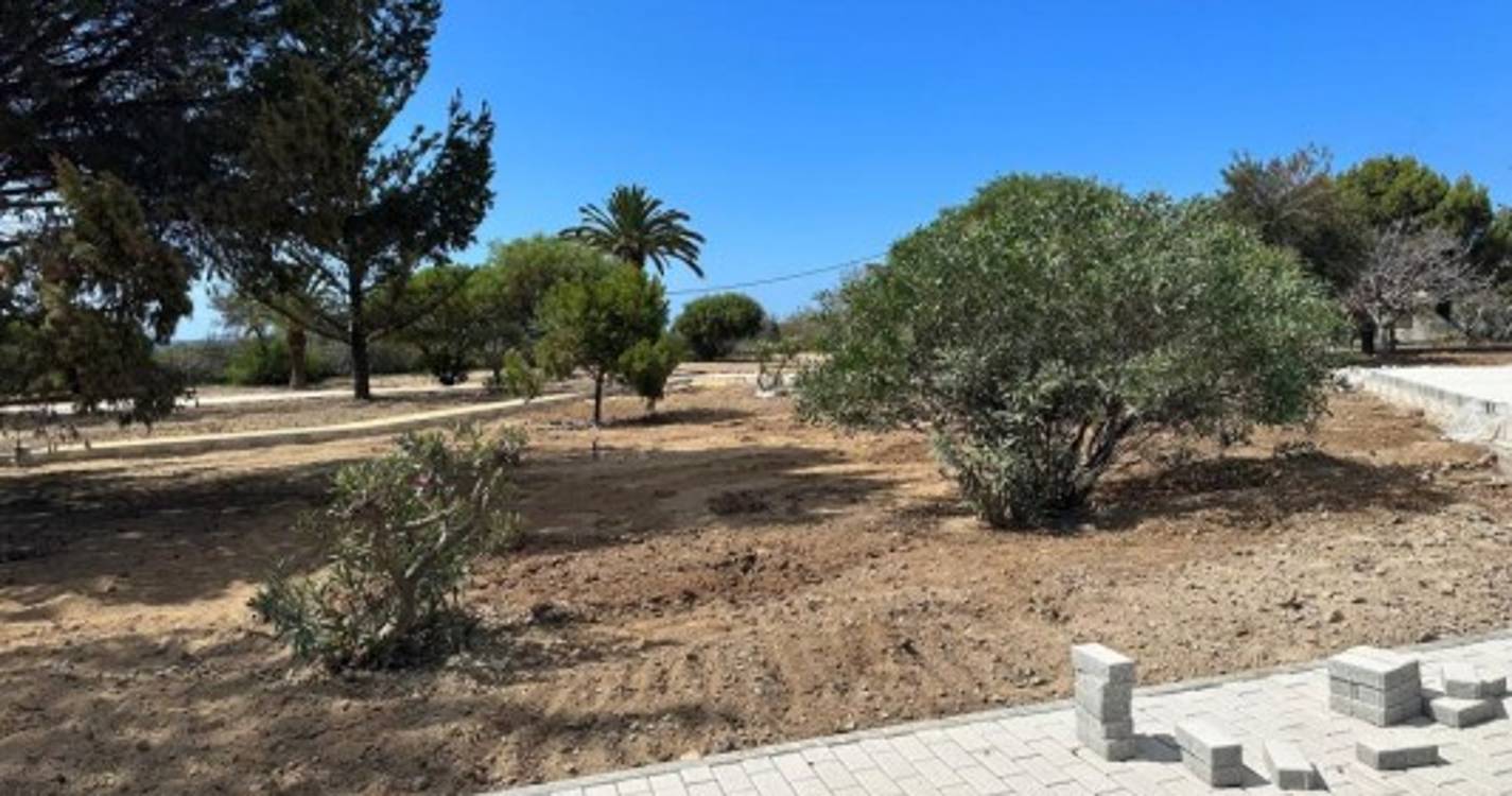 Parque Urbano do Porto Santo pronto no final de julho