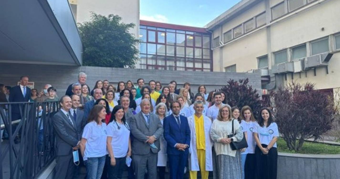 Segunda carrinha de hospitalização domiciliária será realidade em breve