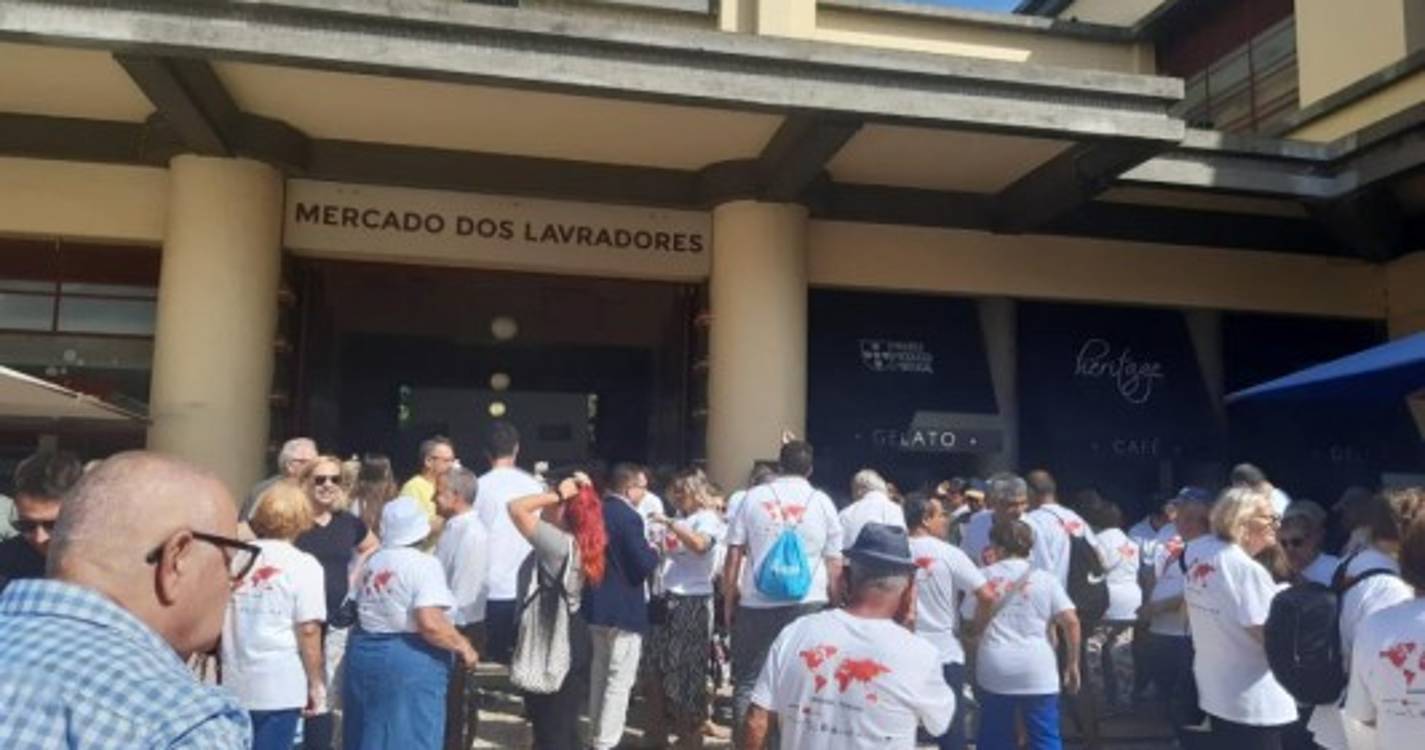 Funchal foi palco para uma 'Caminhada Pelo Coração' (com fotos)