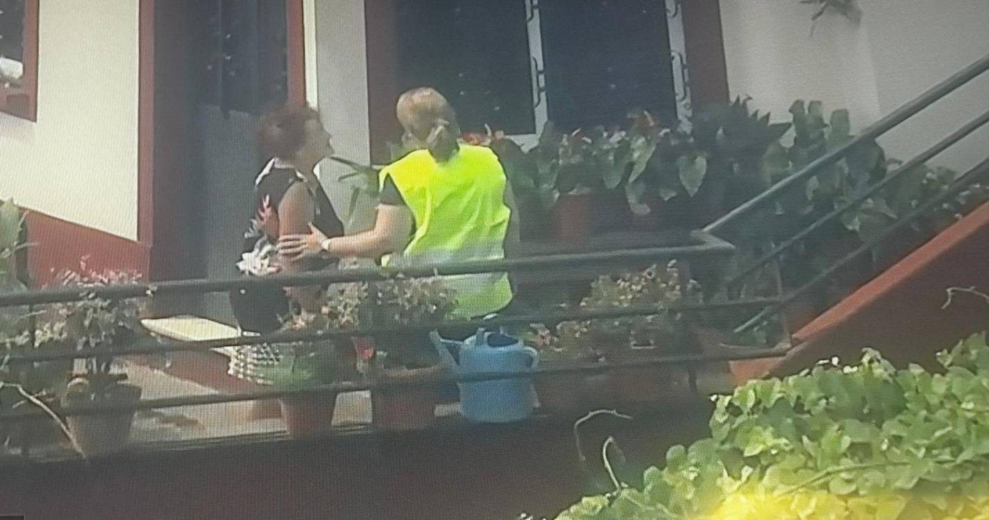 Mais evacuações na Serra de Água devido aos incêndios, desta vez na Fajã dos Vinháticos