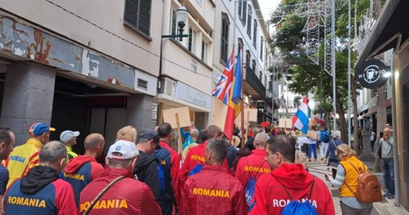 Maratona do Funchal: 'Masters' desfilaram antes da competição