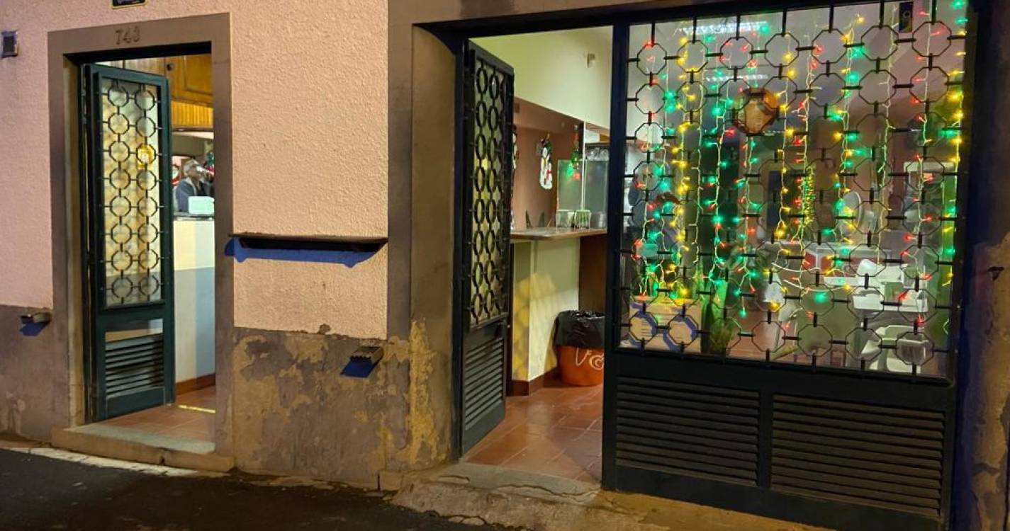Larápios visitaram bares em São Roque esta noite