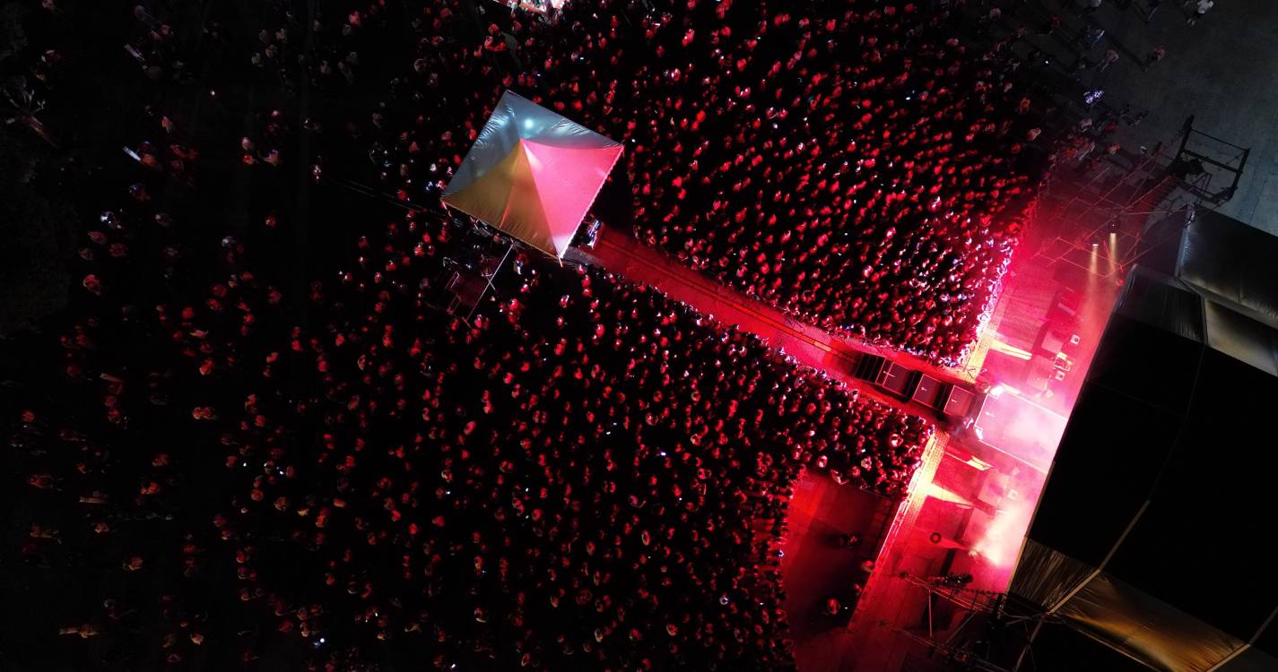 Machico ao rubro com concerto de Syro