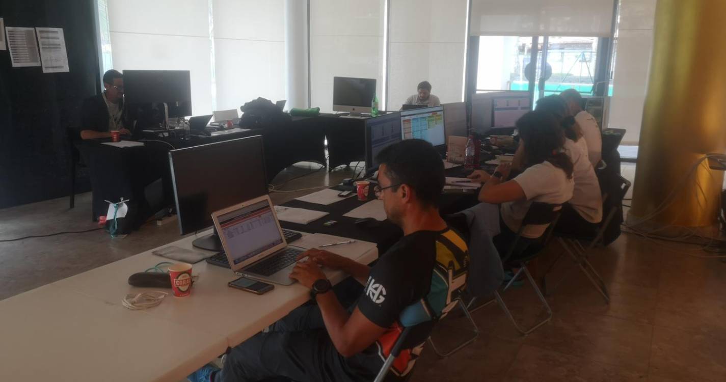 850 voluntários recebem ‘em festa’ atletas do MIUT