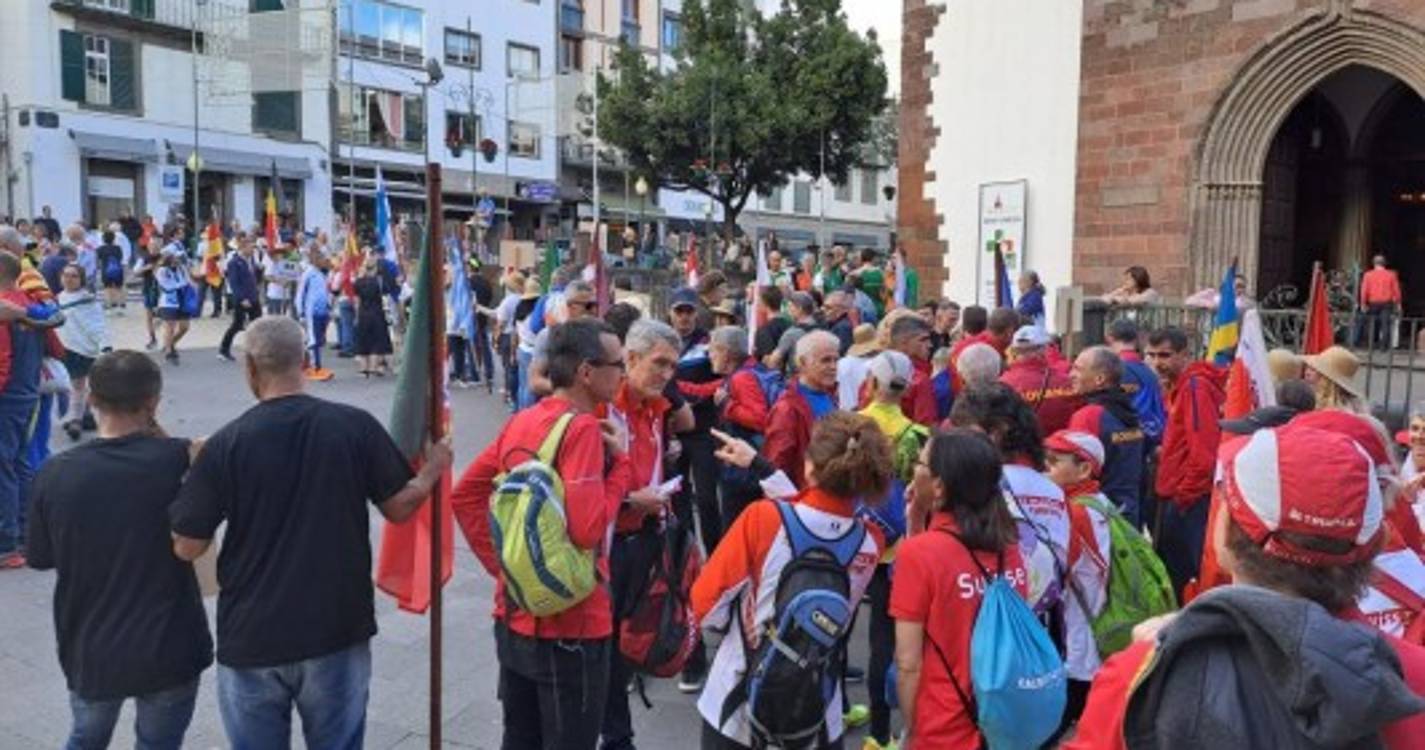 Maratona do Funchal: 'Masters' desfilaram antes da competição