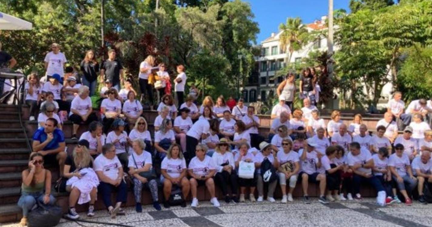 Um milhar de idosos participou em evento no Jardim Municipal (com fotos)