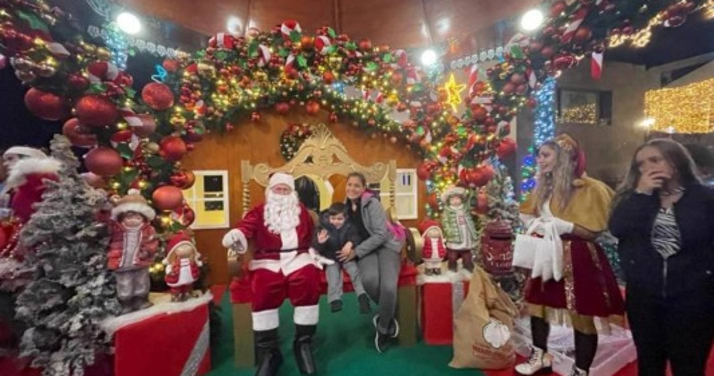 A magia do Natal vive em Câmara de Lobos