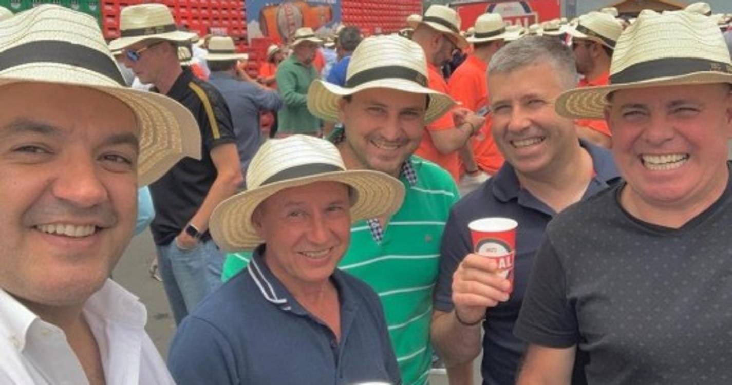 Empresa de Cerveja em festa e preparada para 'conquistar' mercado nacional (veja as fotos)