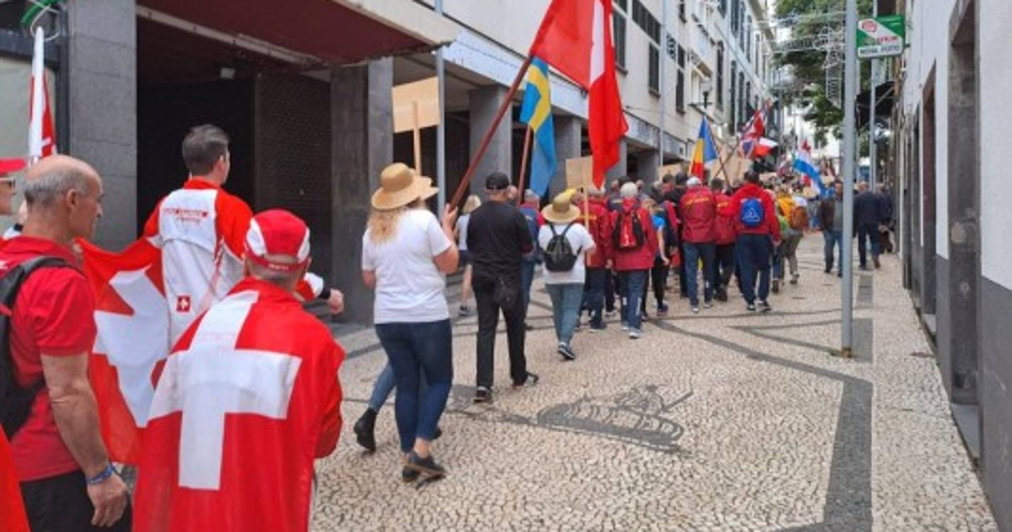 Maratona do Funchal: 'Masters' desfilaram antes da competição