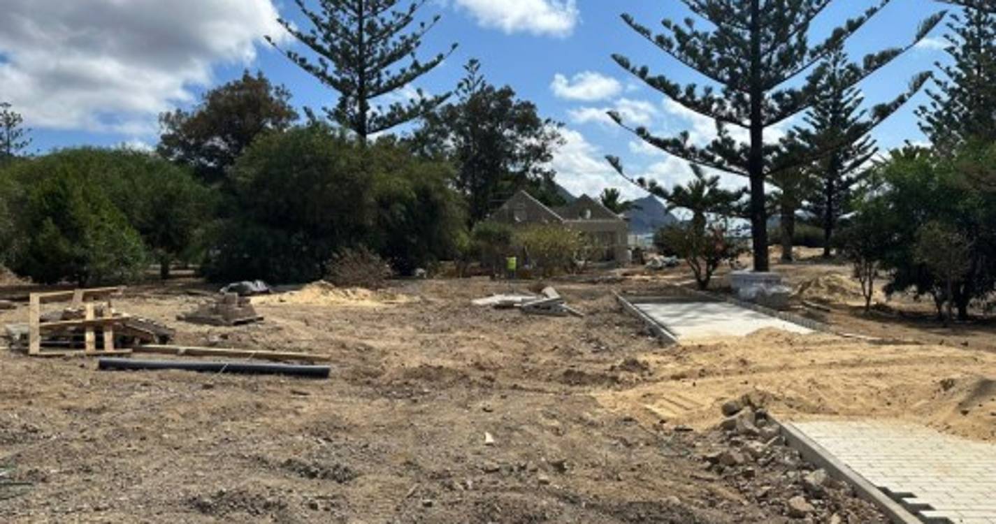 Parque Urbano do Porto Santo pronto no final de julho