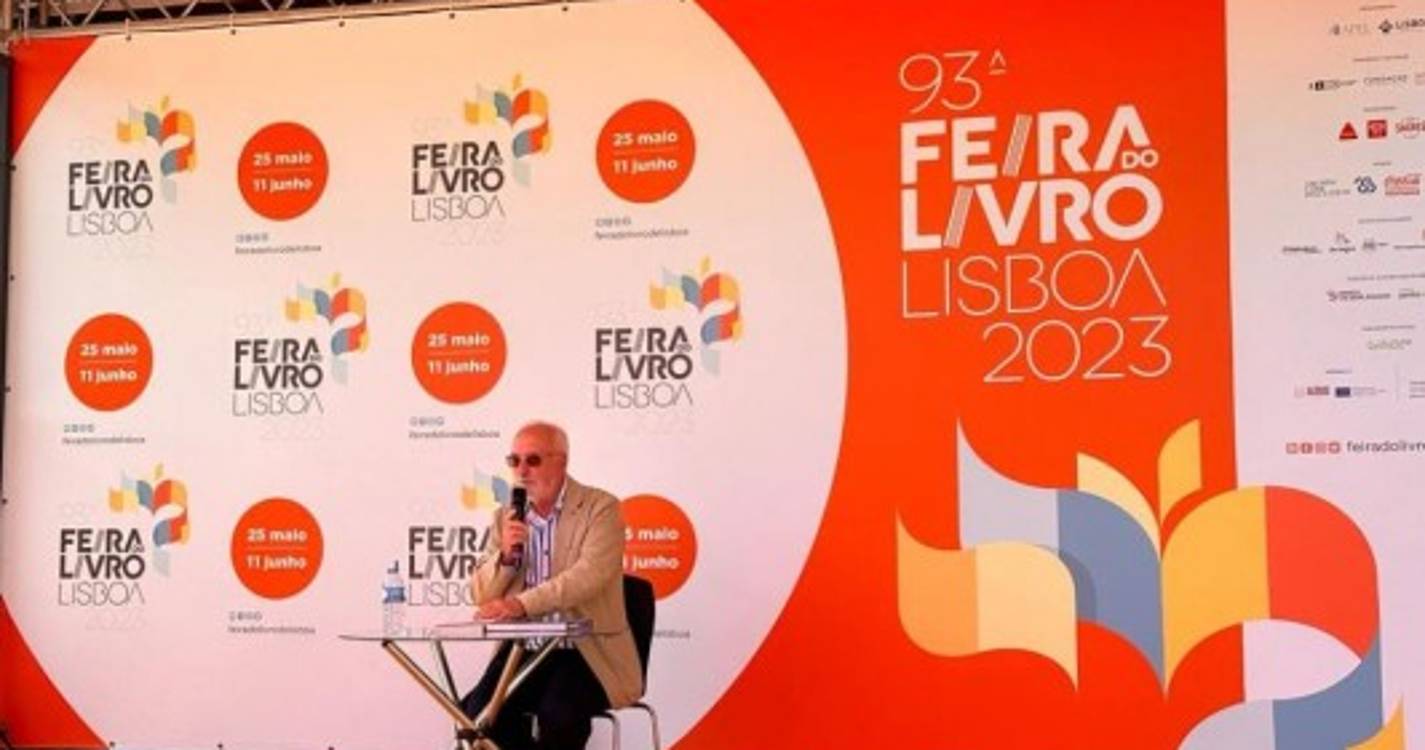 Raimundo Quintal apresentou duas publicações na Feira do Livro de Lisboa (com fotos)
