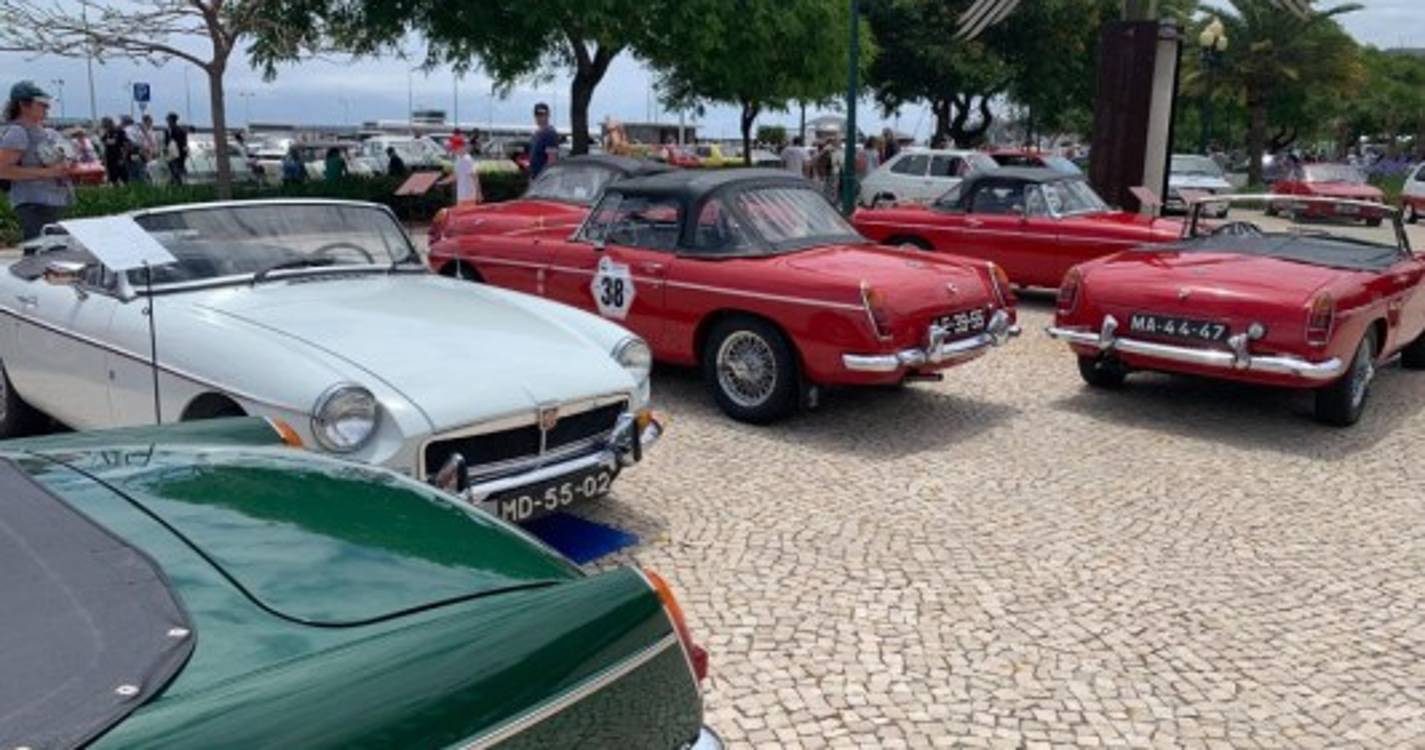 O regresso do ‘Madeira Classic Car Revival’ em 66 fotos