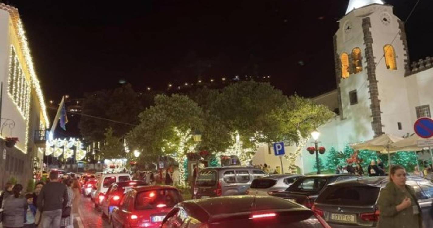 Santa Cruz diz ser agora "a capital do Natal madeirense" (com fotos)