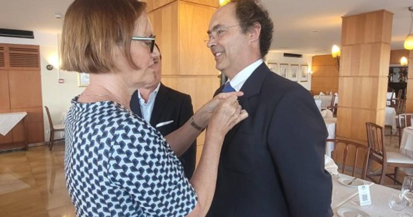 Cônsul Honorário da Noruega no Funchal agraciado com Medalha de Ordem de Mérito (com fotos)
