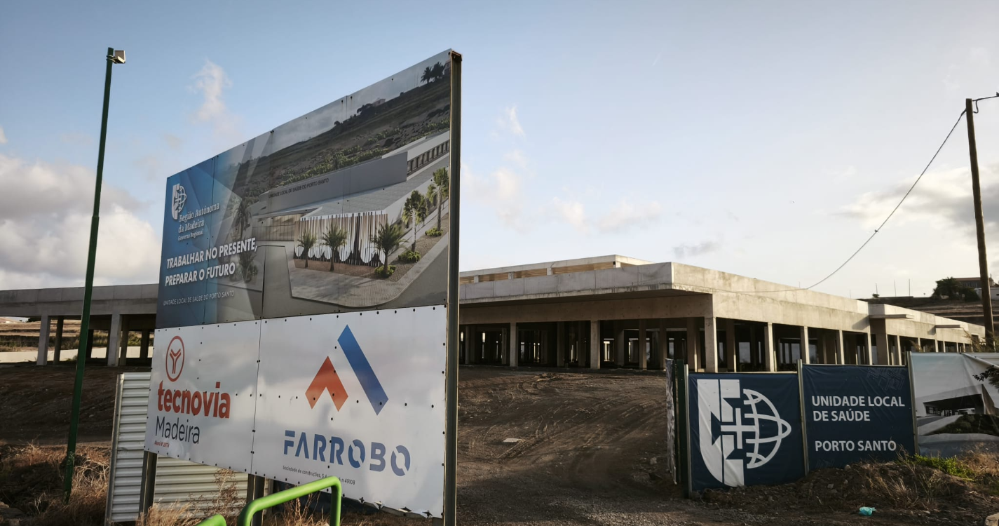 Nova Direita questiona “abandono” das obras do hospital do Porto Santo