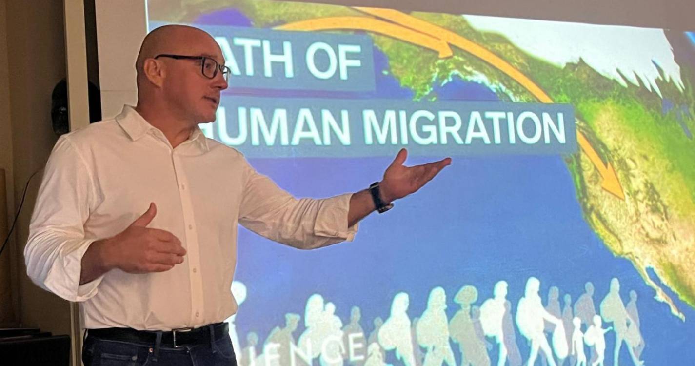 Sancho Gomes destaca potencialidades das migrações aos níveis económico, social e cultural
