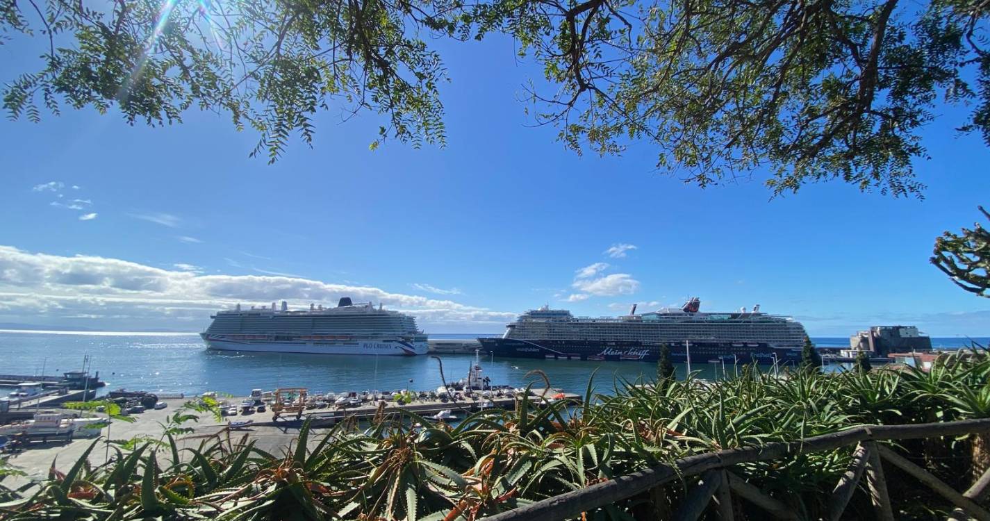 Porto do Funchal acolhe mais de 10.700 pessoas