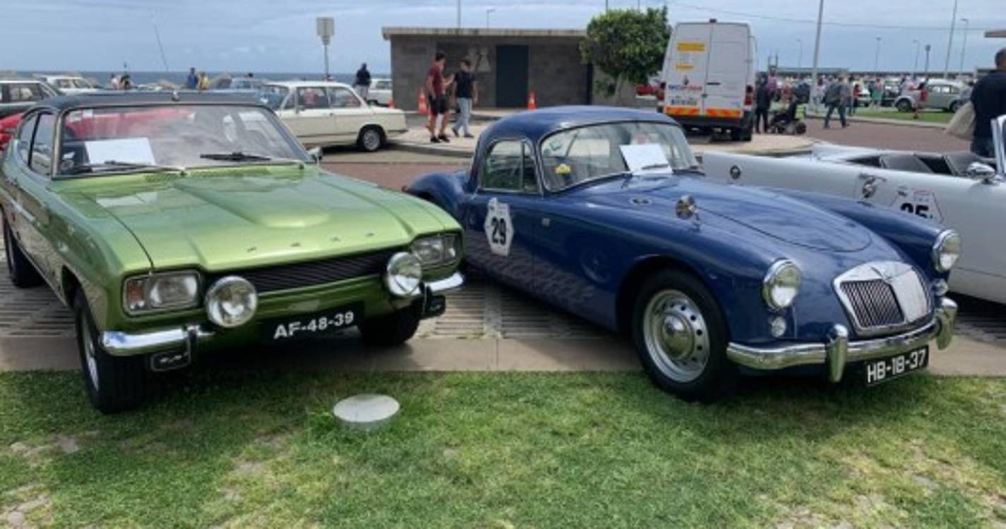 O regresso do ‘Madeira Classic Car Revival’ em 66 fotos