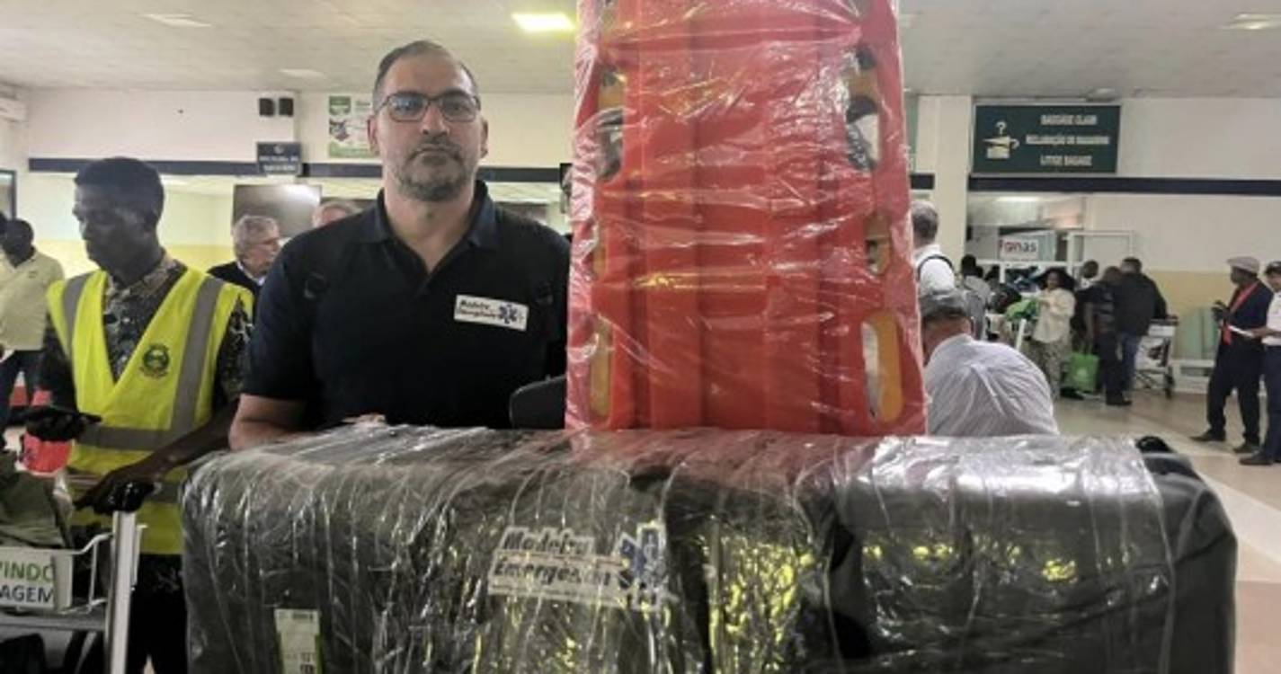 Madeira Emergência em missão humanitária em Guiné-Bissau (com fotos)