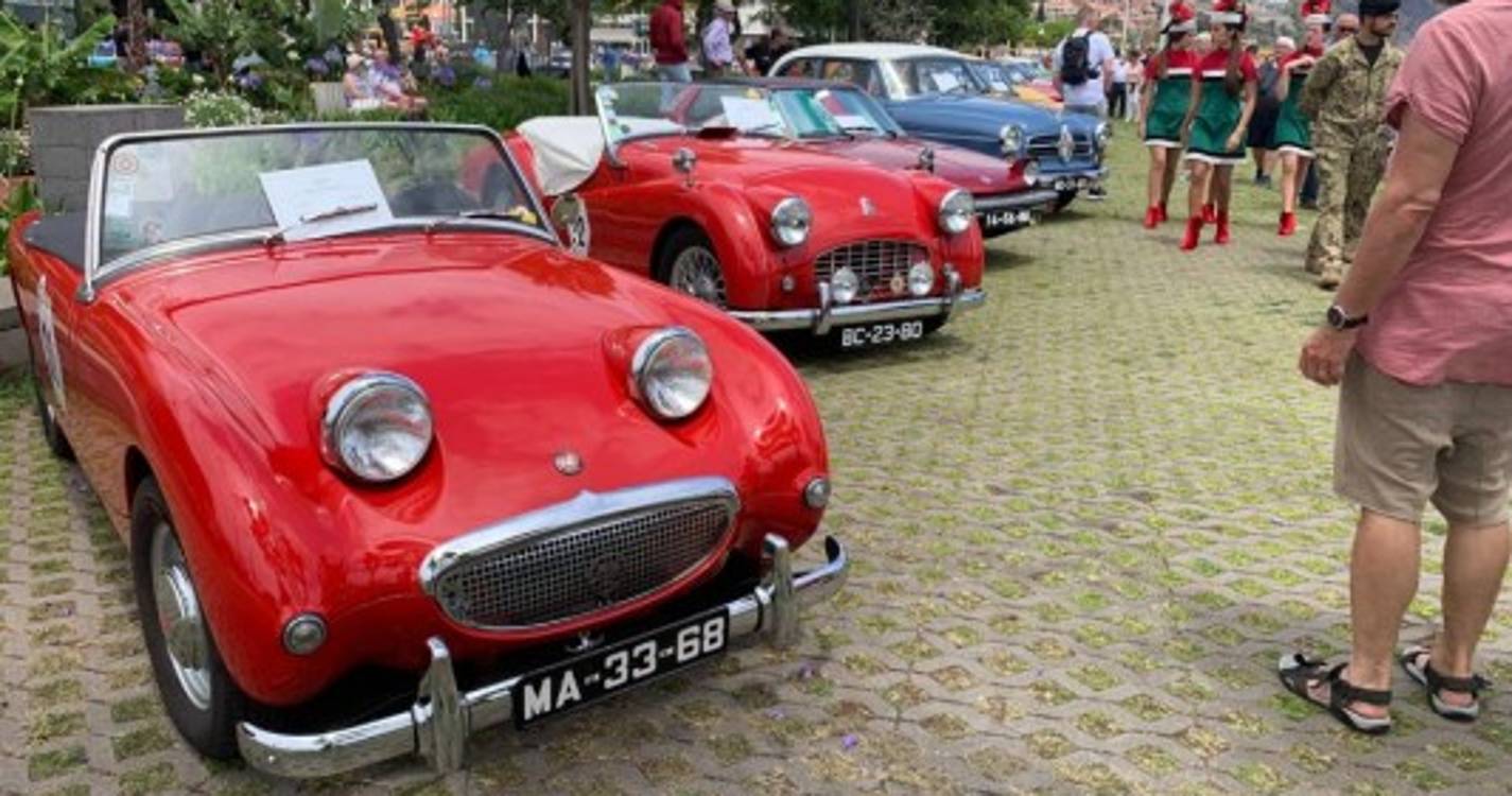 O regresso do ‘Madeira Classic Car Revival’ em 66 fotos