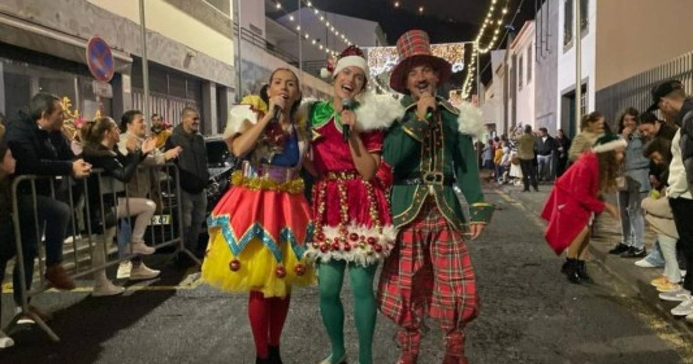 A magia do Natal vive em Câmara de Lobos