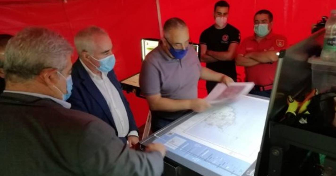 Bombeiros Voluntários do Porto Santo receberam material