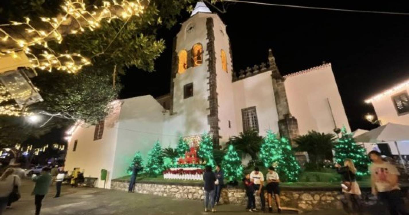 Santa Cruz diz ser agora &#34;a capital do Natal madeirense&#34; (com fotos)