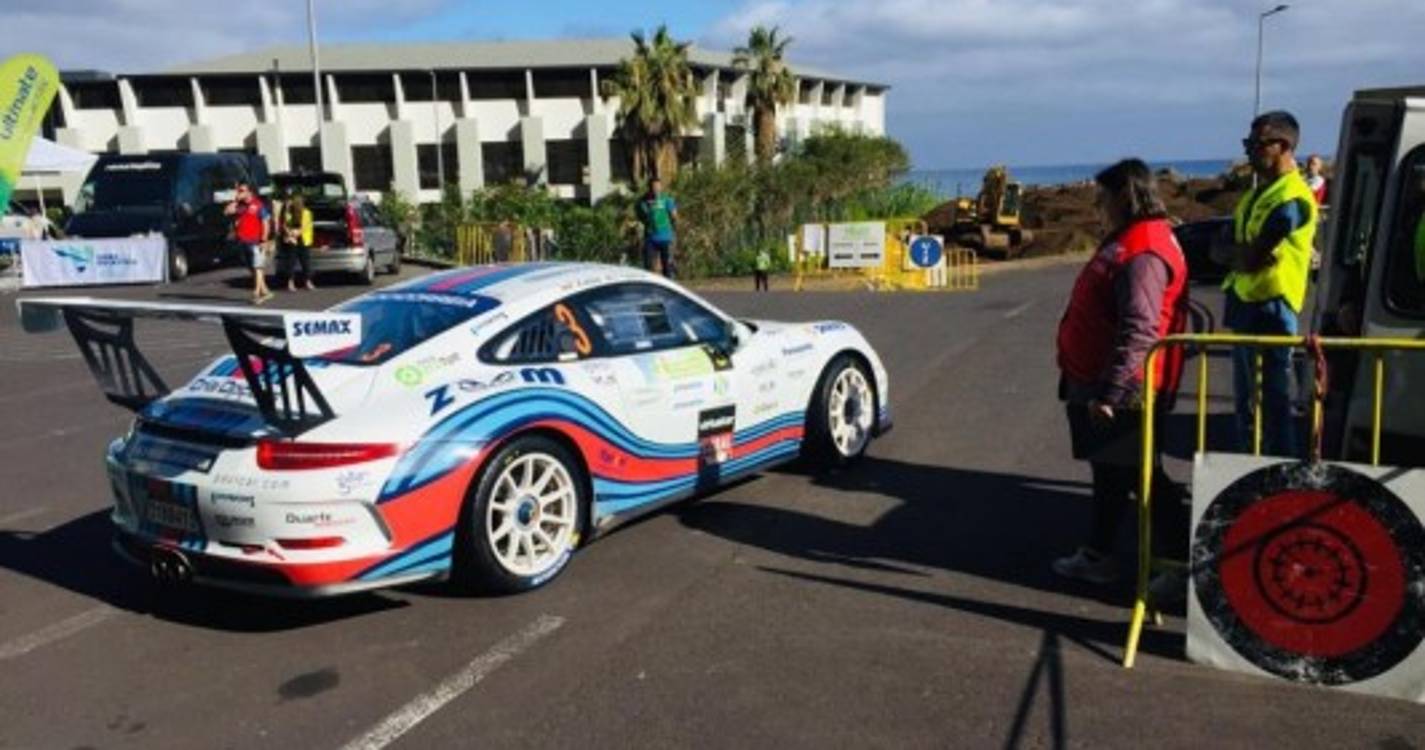 Arranca o segundo dia do Rali de São Vicente (com fotos)