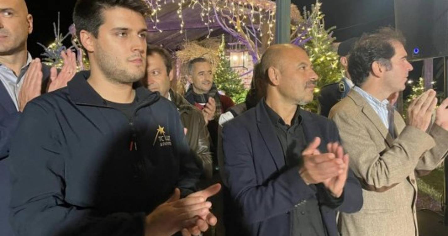 Santa Cruz diz ser agora "a capital do Natal madeirense" (com fotos)