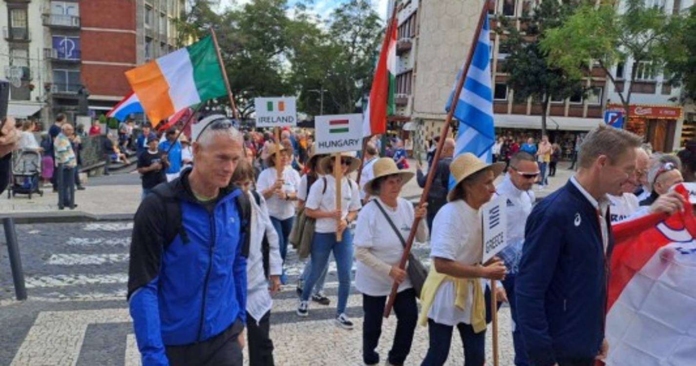 Maratona do Funchal: 'Masters' desfilaram antes da competição