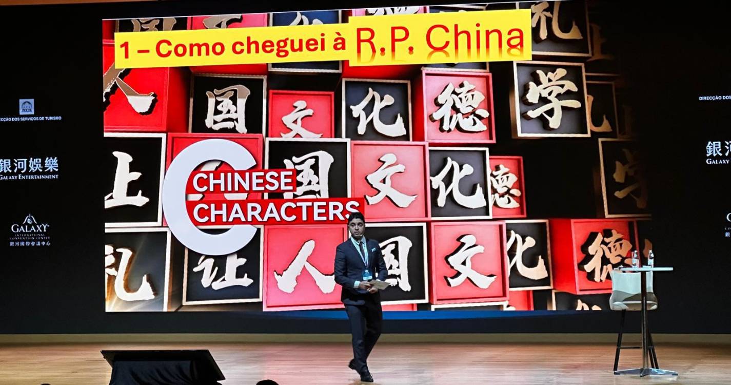 “China construiu 86 aeroportos”, diz diretor do turismo de Portugal no país