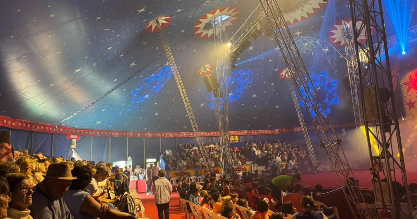 Solidariedade marca antestreia do Circo Mundial no Cais 8