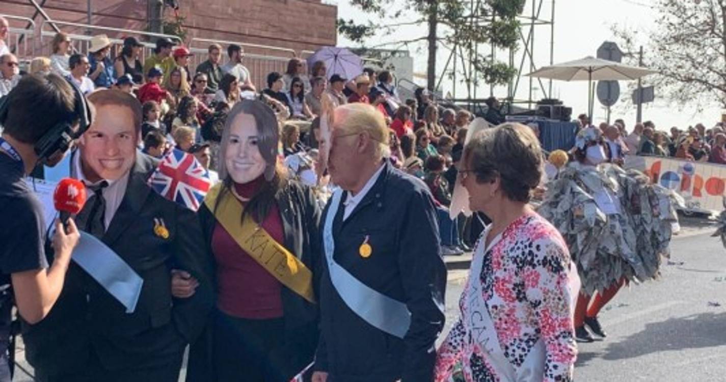 Trapalhão está de volta às ruas do Funchal para divertir e fazer gargalhar