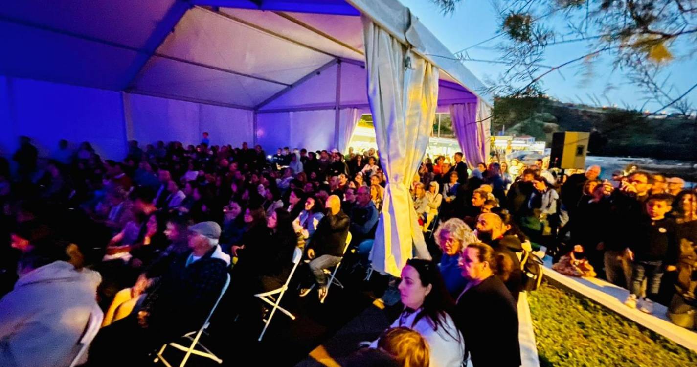 Casa cheia para ‘lição de Geografia’ de Mafalda Veiga