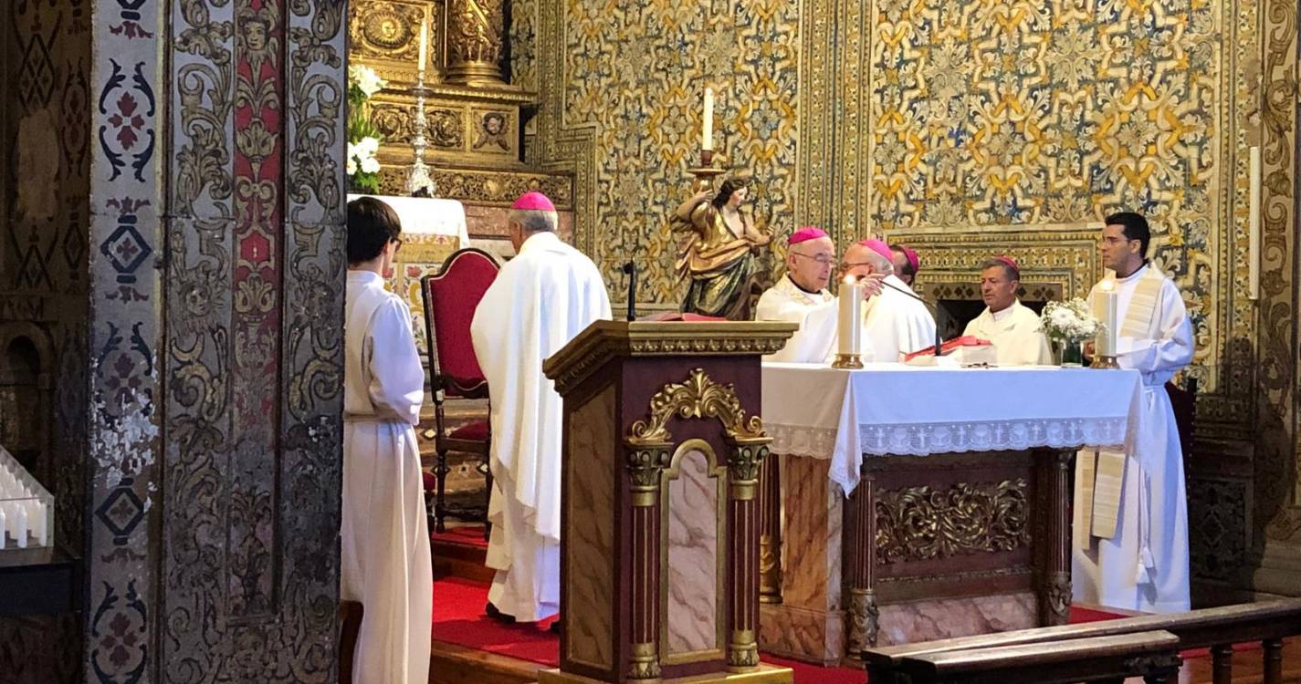 Igreja do Colégio: Missa marca o arranque do Encontro Ibérico das Comissões Episcopais de Comunicação Social