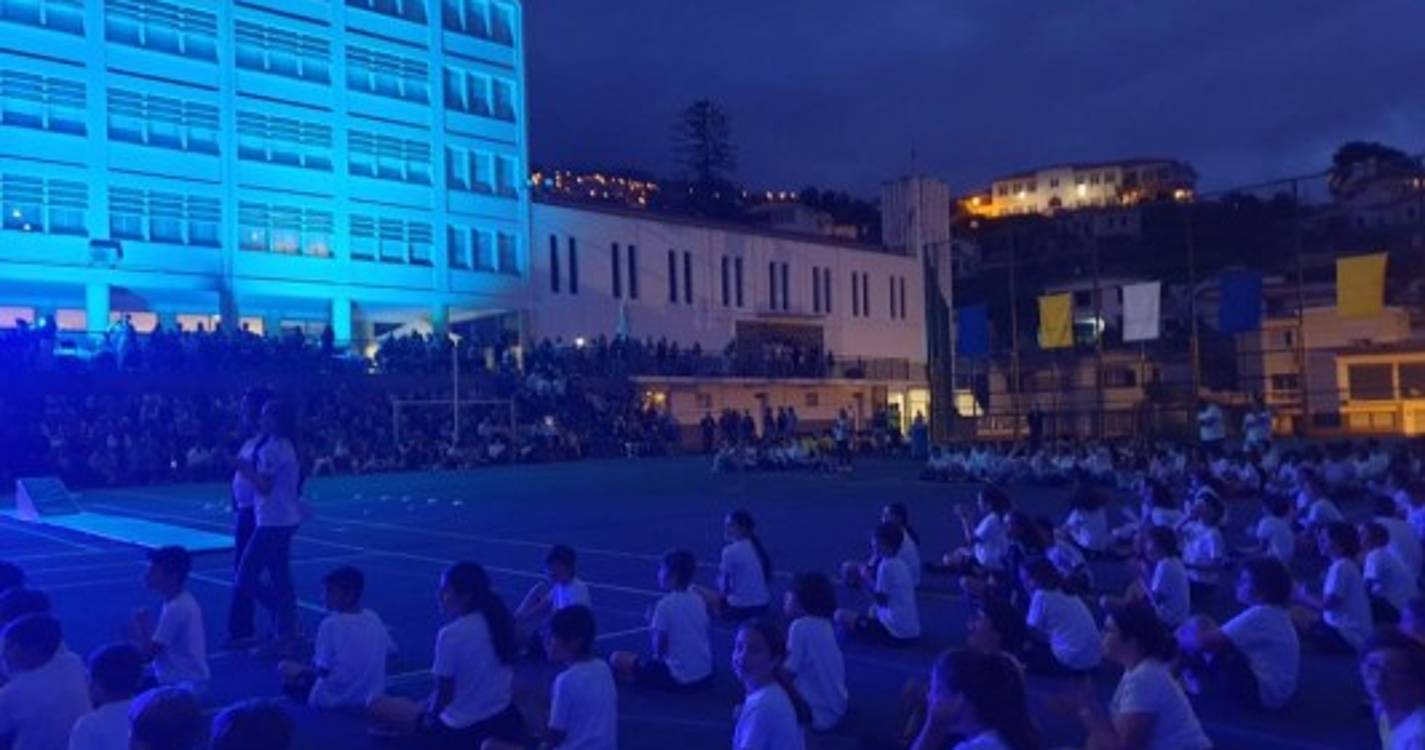 Festival Gímnico do Colégio dos Salesianos no Funchal juntou todos os alunos (com fotos)