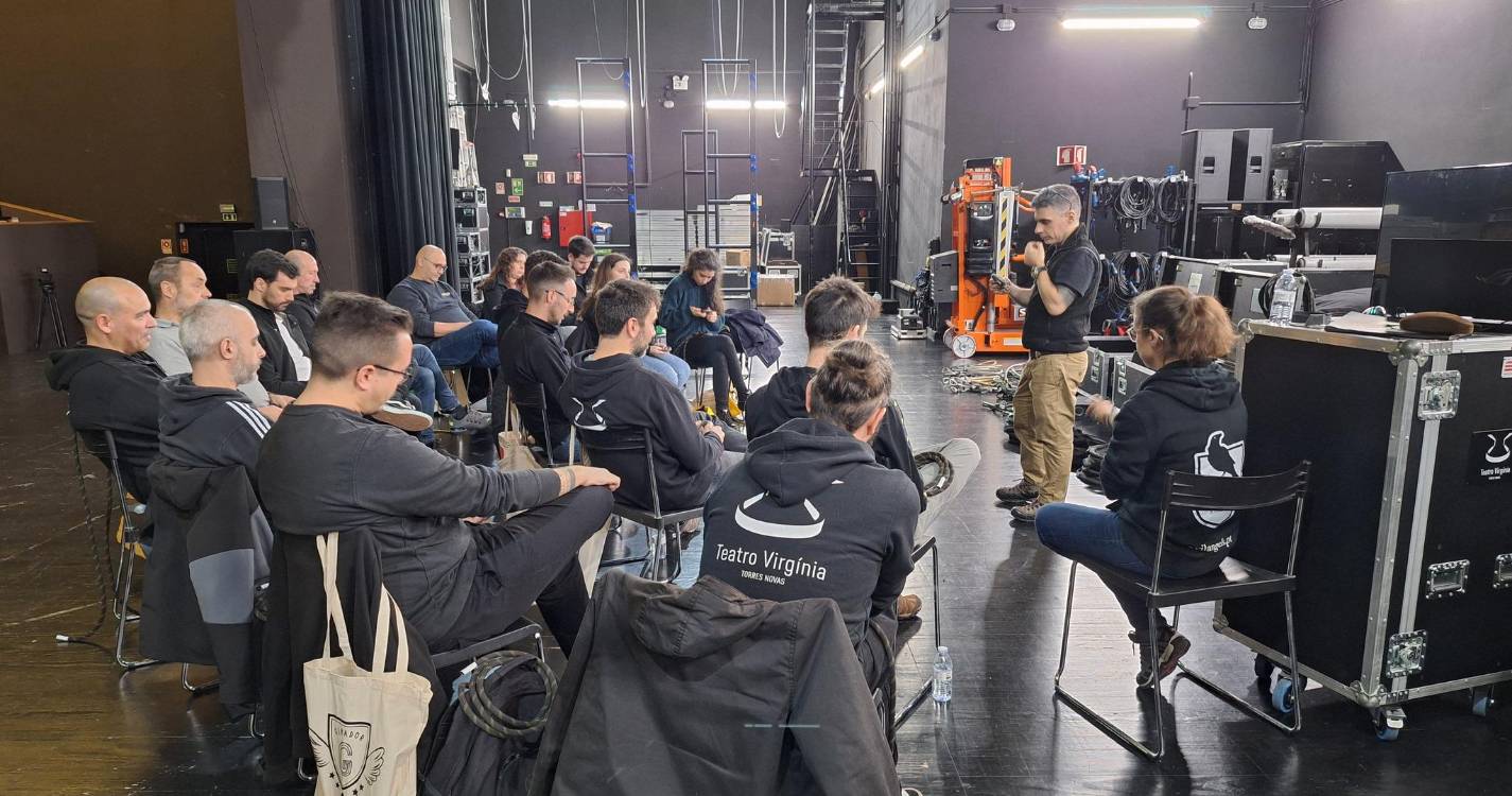 Trabalhadores da CMF participam em formação especializada para reforço dos recursos do TMBD