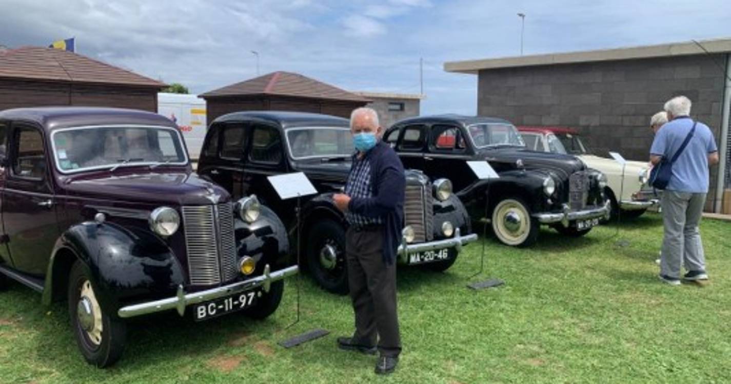 O regresso do ‘Madeira Classic Car Revival’ em 66 fotos