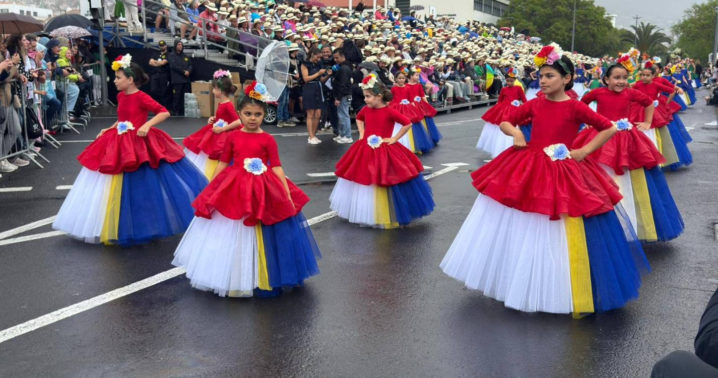 Veja como foi o primeiro cortejo da Festa da Flor (com fotos)