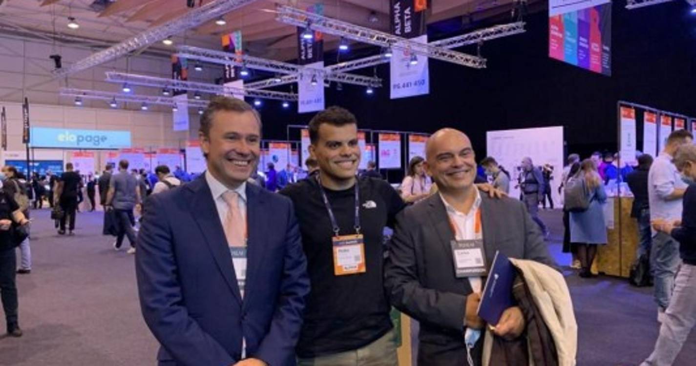 Arrancou mais um dia de Web Summit (com fotos)