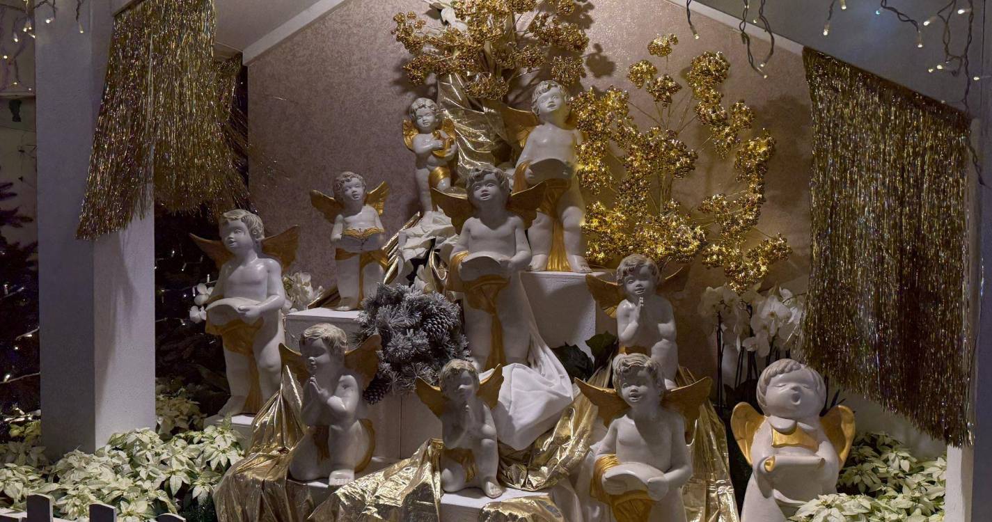 Câmara de Lobos acende a maior iluminação natalícia de sempre